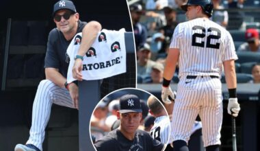 The Yankees shouldn't be this lost without Aaron Judge