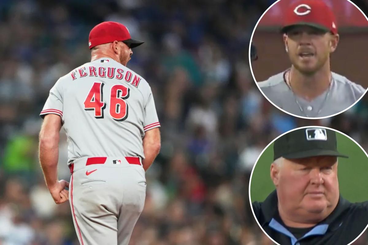 Reds' Caleb Ferguson apologizes for ripping umpire Bill Miller