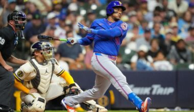 Mets' Jorge Polanco refocusing on his first base development