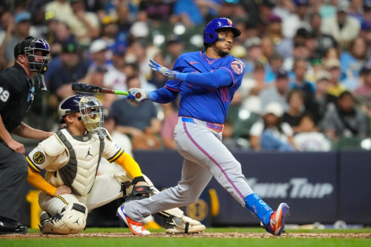 Mets' Jorge Polanco refocusing on his first base development