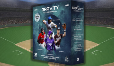 ONIT Gravity Baseball Cards Offer Autographs, Top Prospects From 10 College Programs