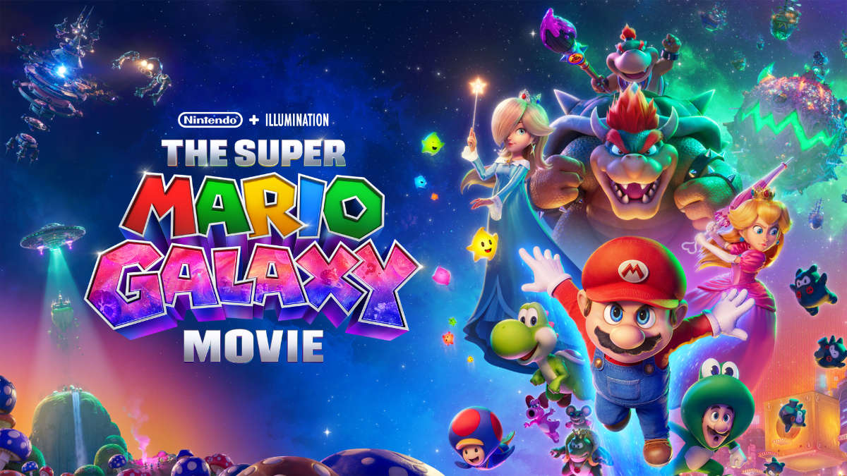 The Super Mario Galaxy Movie