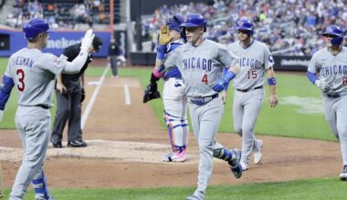 Cubs to open 2027 regular season home vs. Guardians