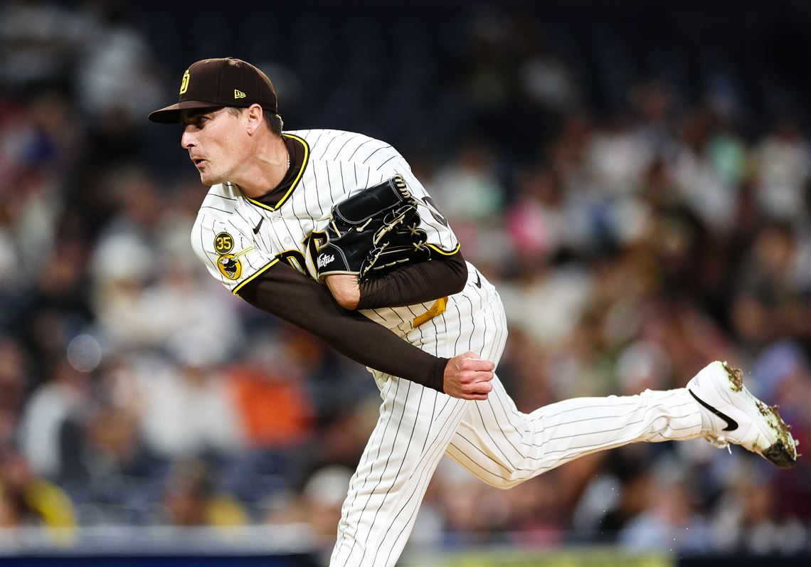 Pirates trade for Padres reliever Ron Marinaccio and designate Dennis Santana for assignment