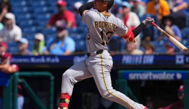 Endy Rodriguez latest Pirates' player headed to IL