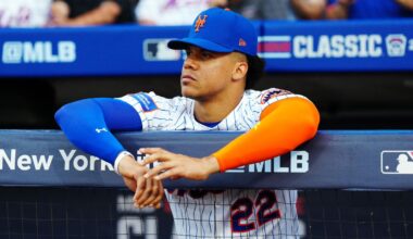 Juan Soto (calf) expects to return to Mets' lineup this year