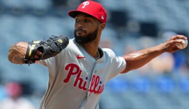Phillies ace Cristopher Sanchez roughed up in loss to Royals