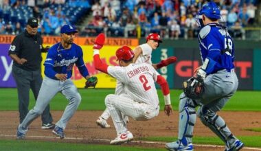 Phillies blow rally after Realmuto's baserunning 'lapse'
