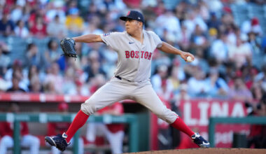 Ranger Suarez Leaves Game With Left Adductor Tightness