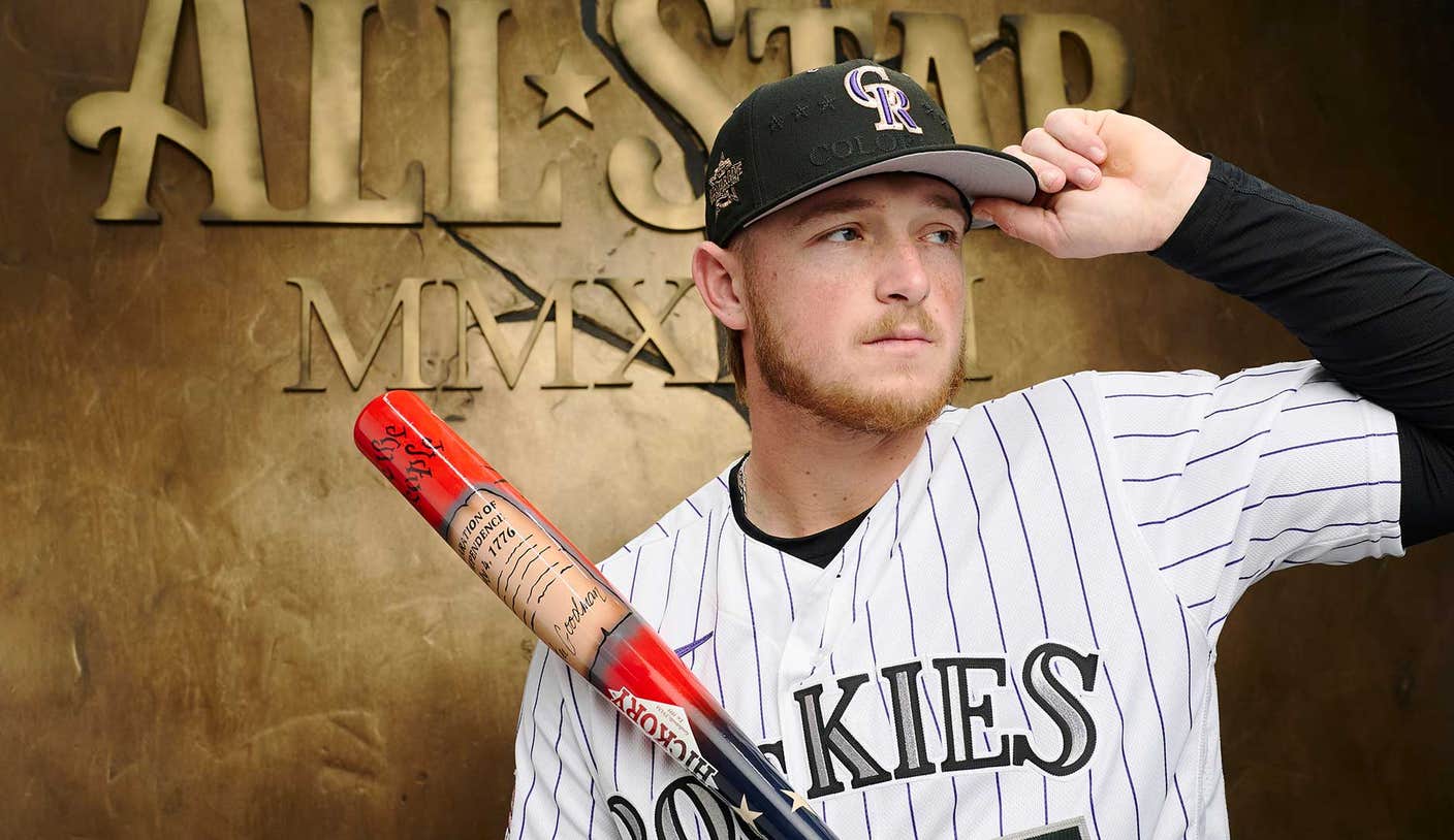 Hunter Goodman Hits Three Homers Against Reds To Set Rockies Franchise Record