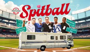 MLB ballpark road trip, five friends and jars full of players' spit