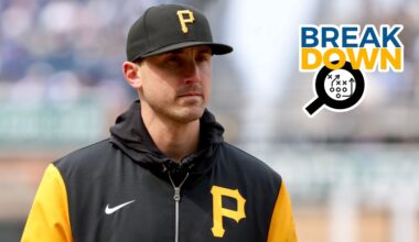 The Pirates' slow pitching coach slowly sputtering