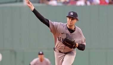 MLB notes: Walpole's Cam Schlittler among midseason award leaders