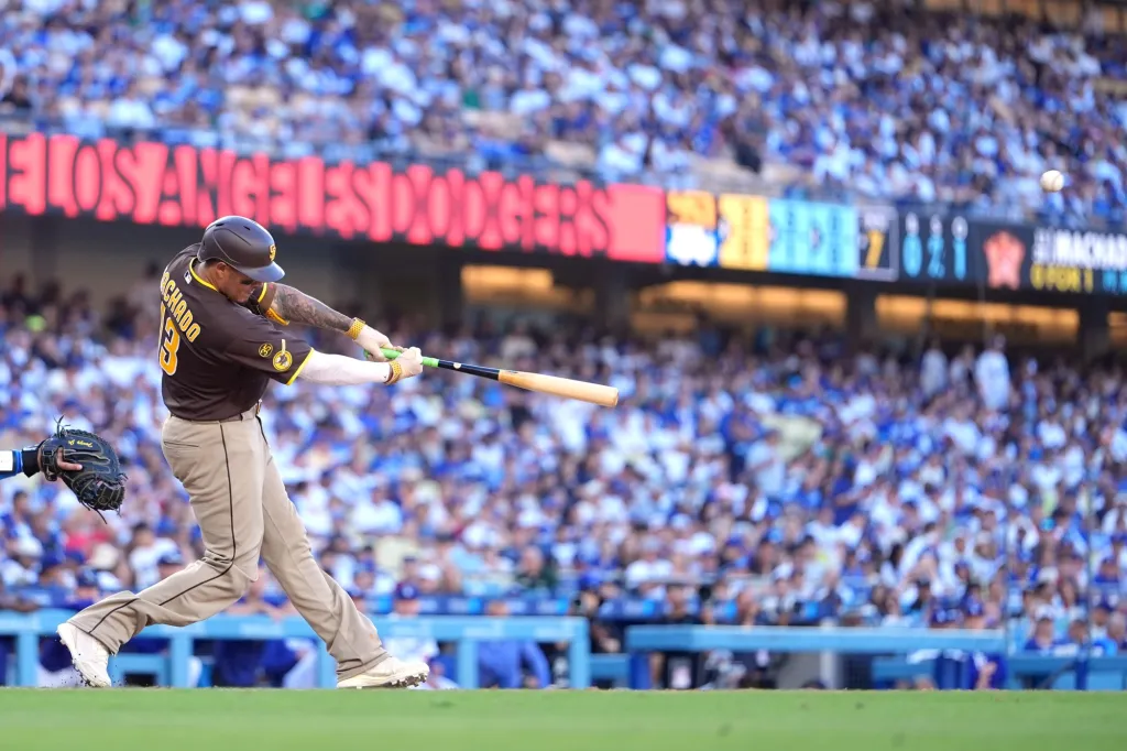 Padres salvage finale against Dodgers, end longest losing streak in 13 years