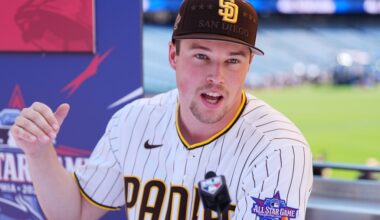 Padres closer Mason Miller besieged by trade talk at All-Star Game