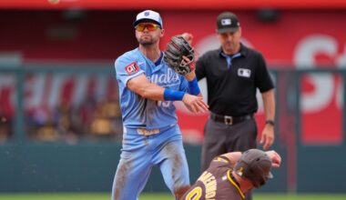 Padres' sad story continues as they lose game, series to Royals