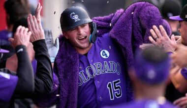Rockies could get ripped off by trading catcher Hunter Goodman now