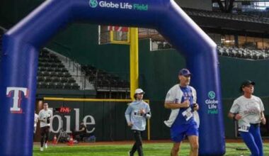Texas Rangers 5K - CultureMap Dallas