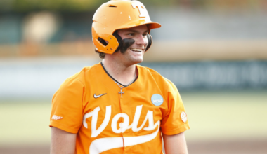 Blake Grimmer. Credit: UT Athletics (Elliot Walker)