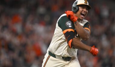 Orioles walk off Royals in series opener to close out first half on a high note