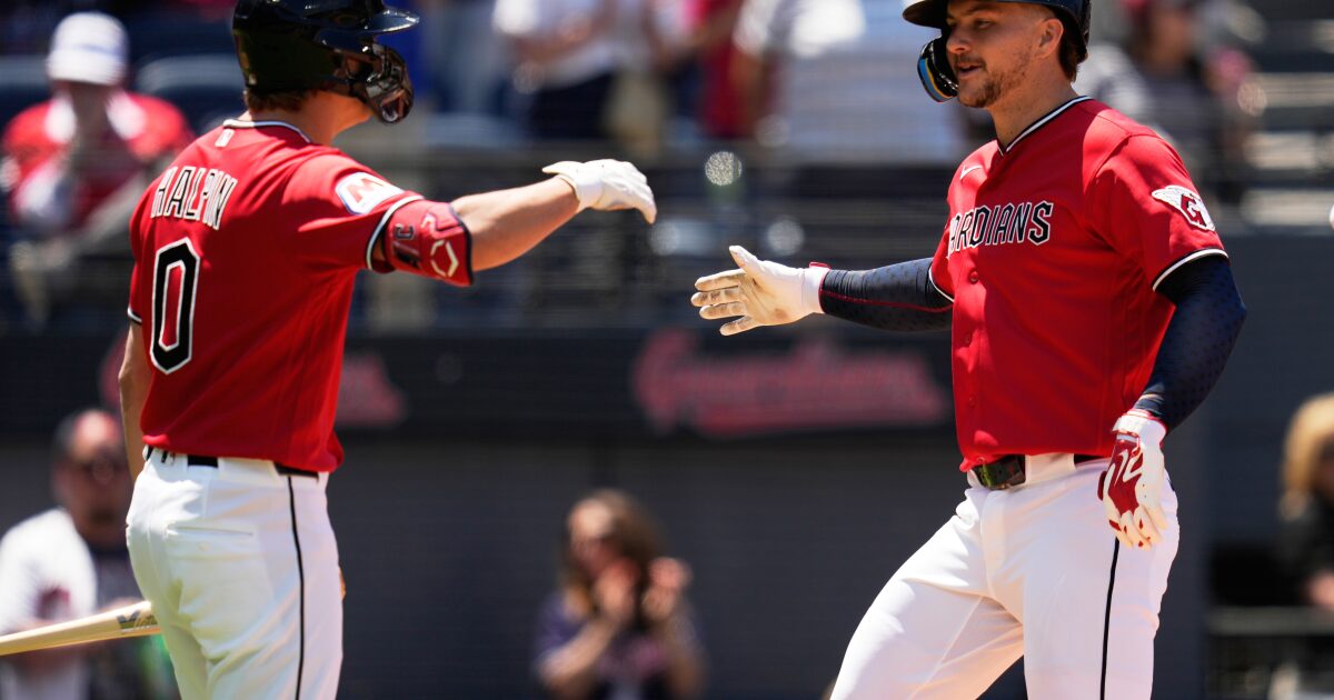 Guardians visit the Rays to begin 3-game series