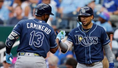Caminero becomes youngest player since at least 1900 to homer in six straight