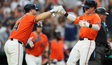 Outman's triple keys 5-run inning as Tigers win 6th straight, beating Phillies