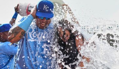 'Hopefully I've got more': Royals' Salvador Perez ties team's all-time HR record