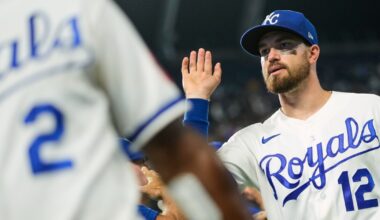 Royals hold on for second-straight, one-run win over Giants