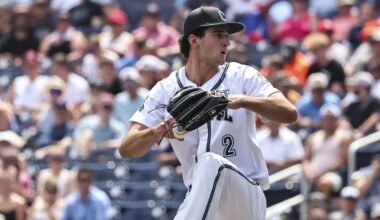 Tigers pick RHP Cameron Flukey, select 4 players on Day 1 of MLB Draft