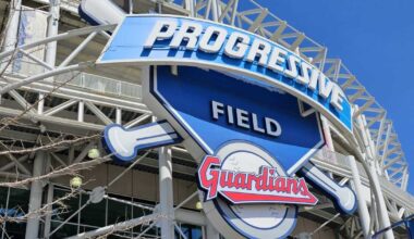 Cleveland Guardians release 2027 schedule