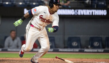 José Ramírez returns to Guardians after missing 5 weeks