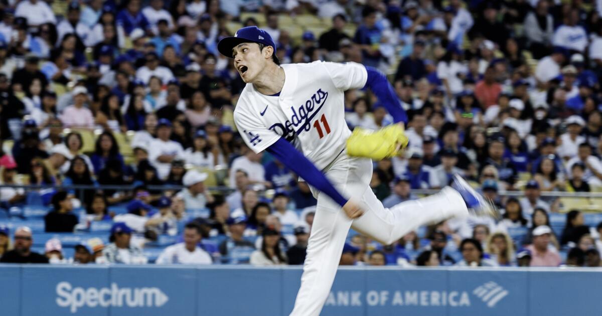Roki Sasaki's recent dominance is proving the Dodgers right