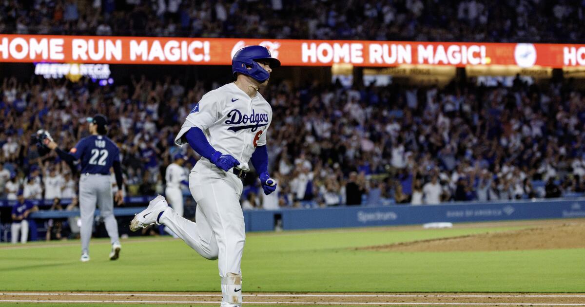 The Sports Report: Shohei Ohtani out of the lineup as Dodgers beat Mariners