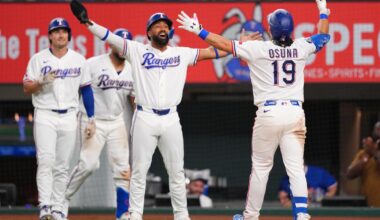 Last-place Angels fall to Rangers for seventh straight loss