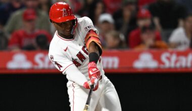 Angels lean on late surge, strong bullpen effort to defeat Athletics