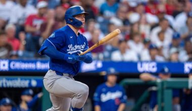Dalton Rushing snapped out of a slump during Dodgers' win over Phillies
