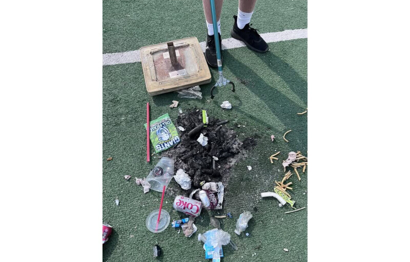 Bemidji Youth Baseball seeks information on vandalized field