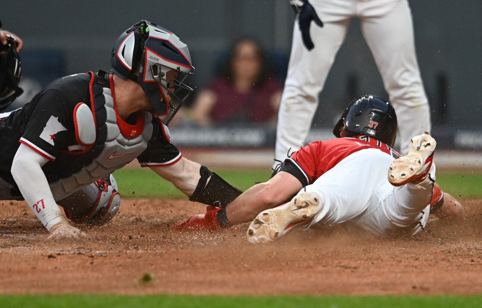Twins drop fourth game in a row Tuesday in Cleveland - InForum