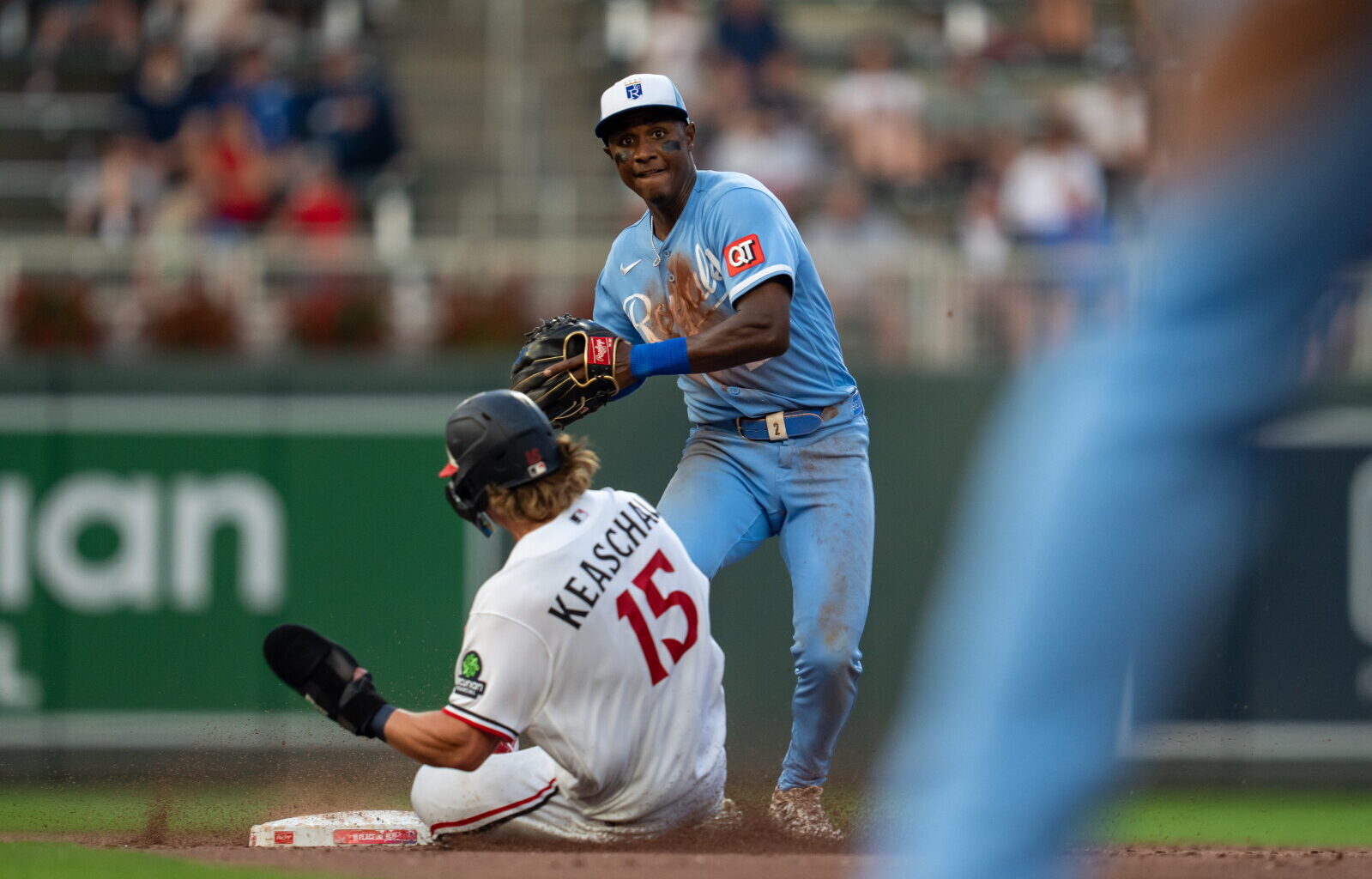 Dobnak dominates former team as Royals blank Twins - InForum