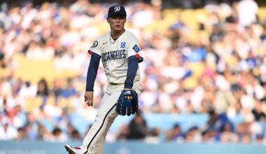 Yamamoto's rough sixth, Dodgers' quiet bats create frustrating finish before All-Star break