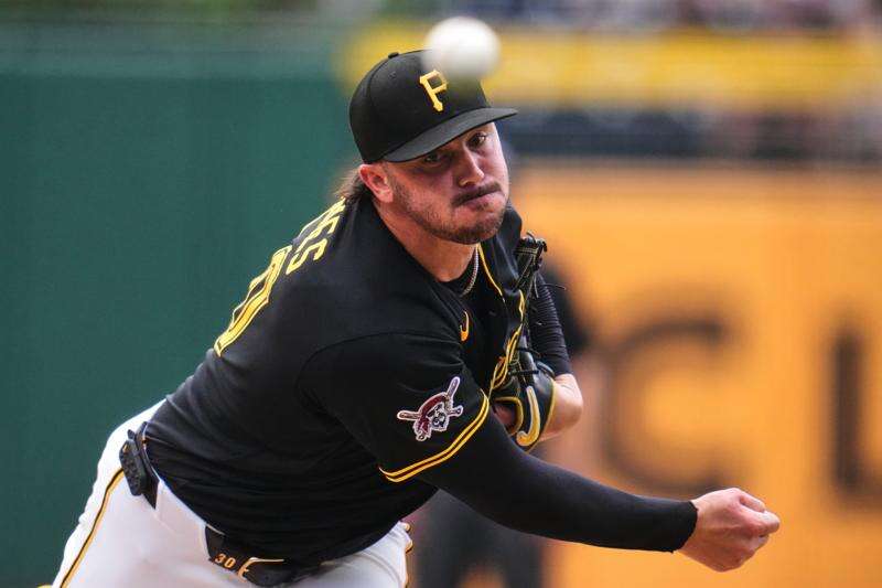 Pirates rout Brewers as Paul Skenes wins 2nd straight start to head into All-Star break after 9-game – Butler Eagle