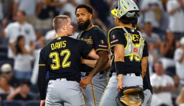 Yankees and Pirates rained out, to play a day-night doubleheader Wednesday – Butler Eagle