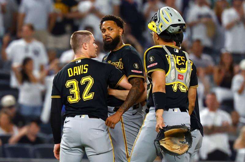 Yankees and Pirates rained out, to play a day-night doubleheader Wednesday – Butler Eagle