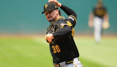 Paul Skenes strikes out 8 in 7 innings as Pirates roll take series from Guardians – Butler Eagle