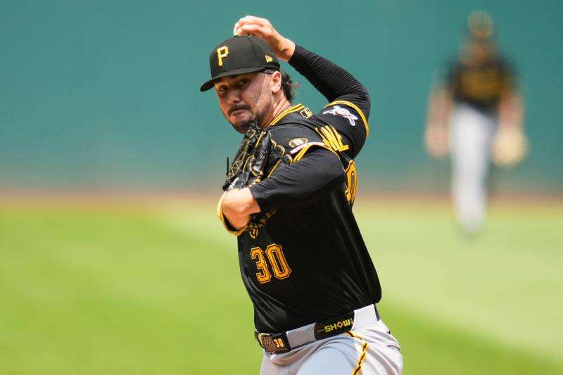 Paul Skenes strikes out 8 in 7 innings as Pirates roll take series from Guardians – Butler Eagle