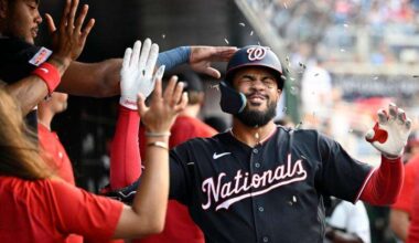 García and Lile each homer twice as the Nationals rout the Pirates 9-5 – Butler Eagle