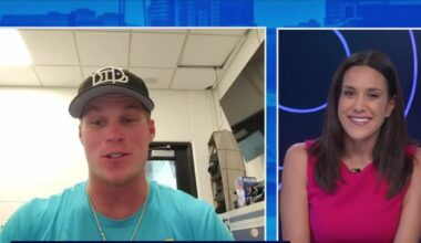 Twins prospect Walker Jenkins saves boy after fainting at CHS Field