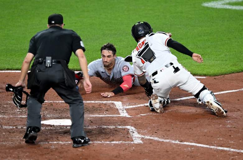 Washington Nationals v Baltimore Orioles