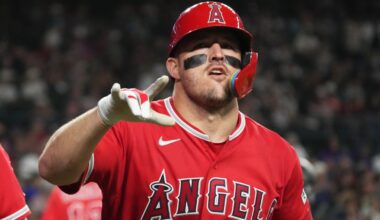 Mike Trout hoping to return from injury for Angels next week ahead of Philly All-Star Game